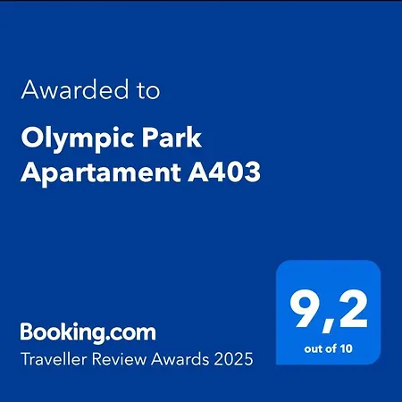 Apartman Olympic Park A403 *