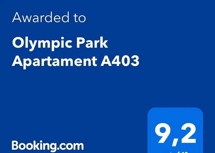 Appartement Olympic Park A403 *